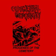 Congenital Deformity - Progenies Of The Cemetery (Mcd - Jewel Case)
