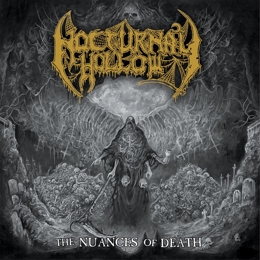 Nocturnal Hollow - The Nuances Of Death (Concreto) (Cd)