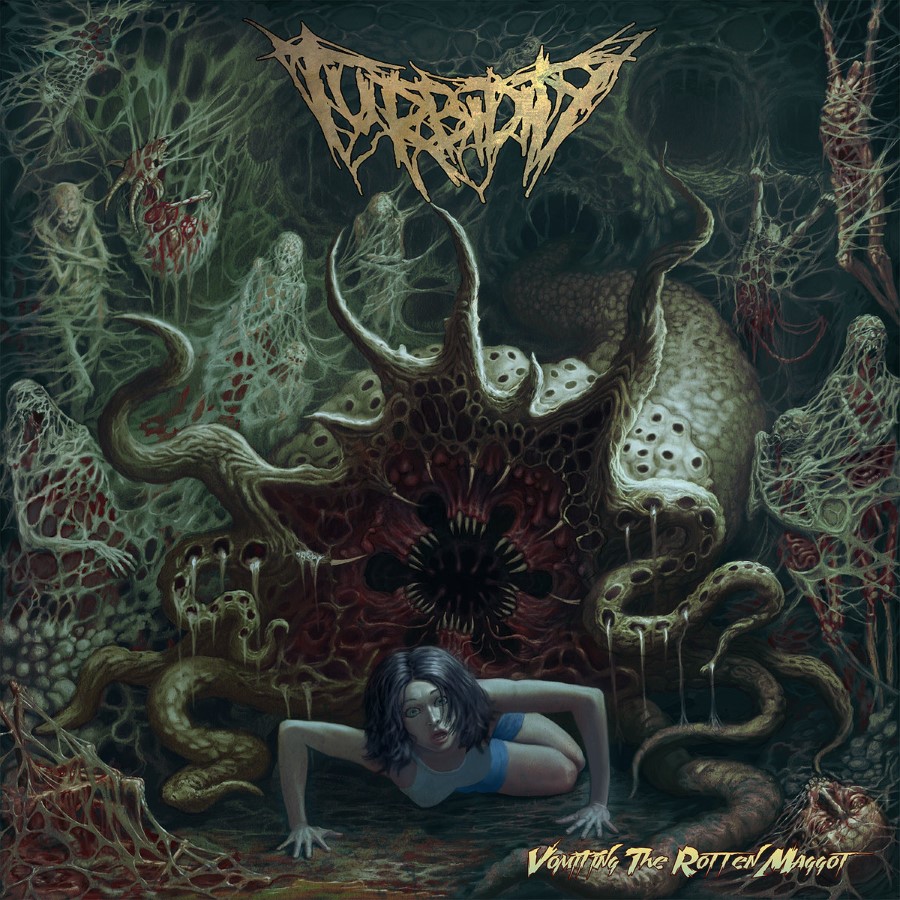 Turbidity - Vomiting The Rotten Maggot (Cd)