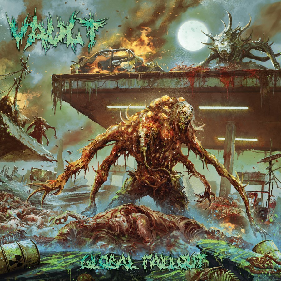 Vault - Global Fallout (Cd)