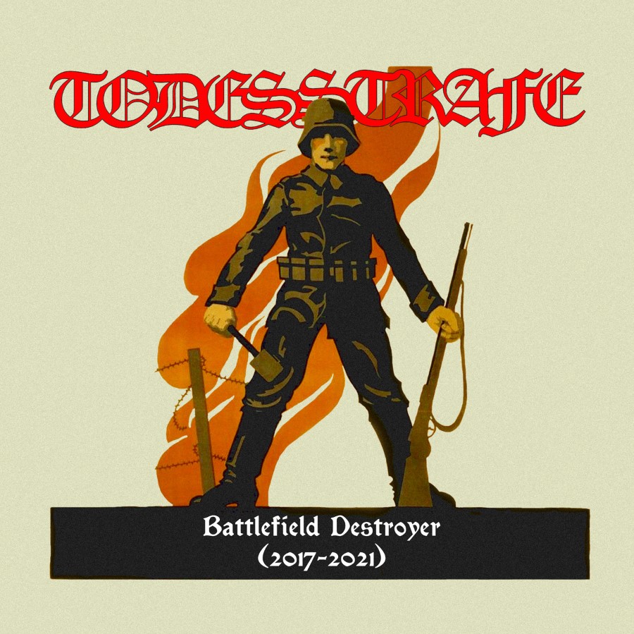 Todesstrafe - Battlefield Destroyer (2017-2021) (Digipak Cd)