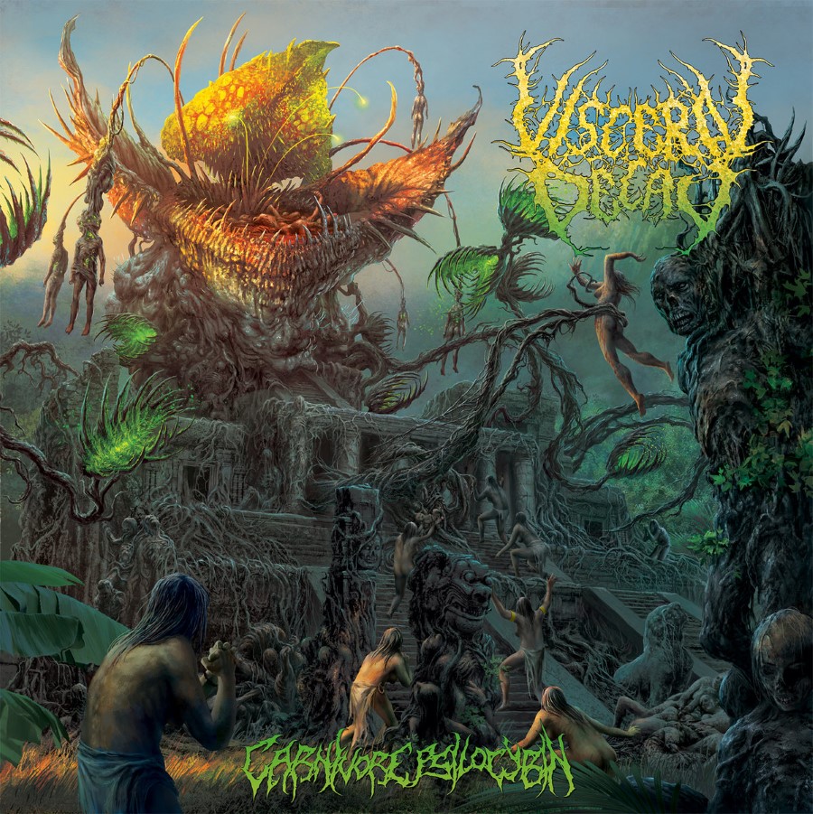 Visceral Decay - Carnivore Psilocybin (Cd)