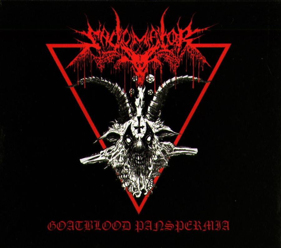 Sadomator - Goatblood Panspermia (Slipcase Cd)
