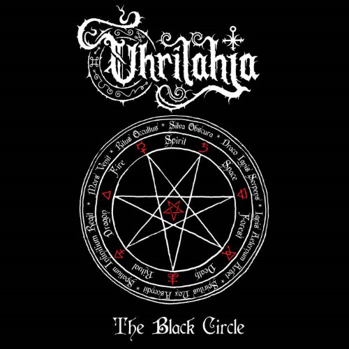 Uhrilahja - The Black Circle (Cd - Jewel Case)