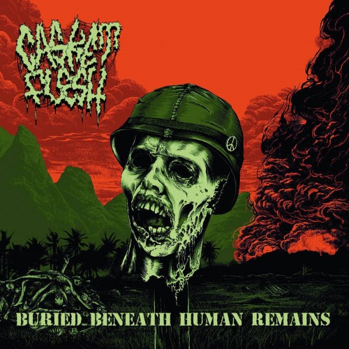 Casket Flesh - Buried Beneath Human Remains (Mcd - Jewel Case)