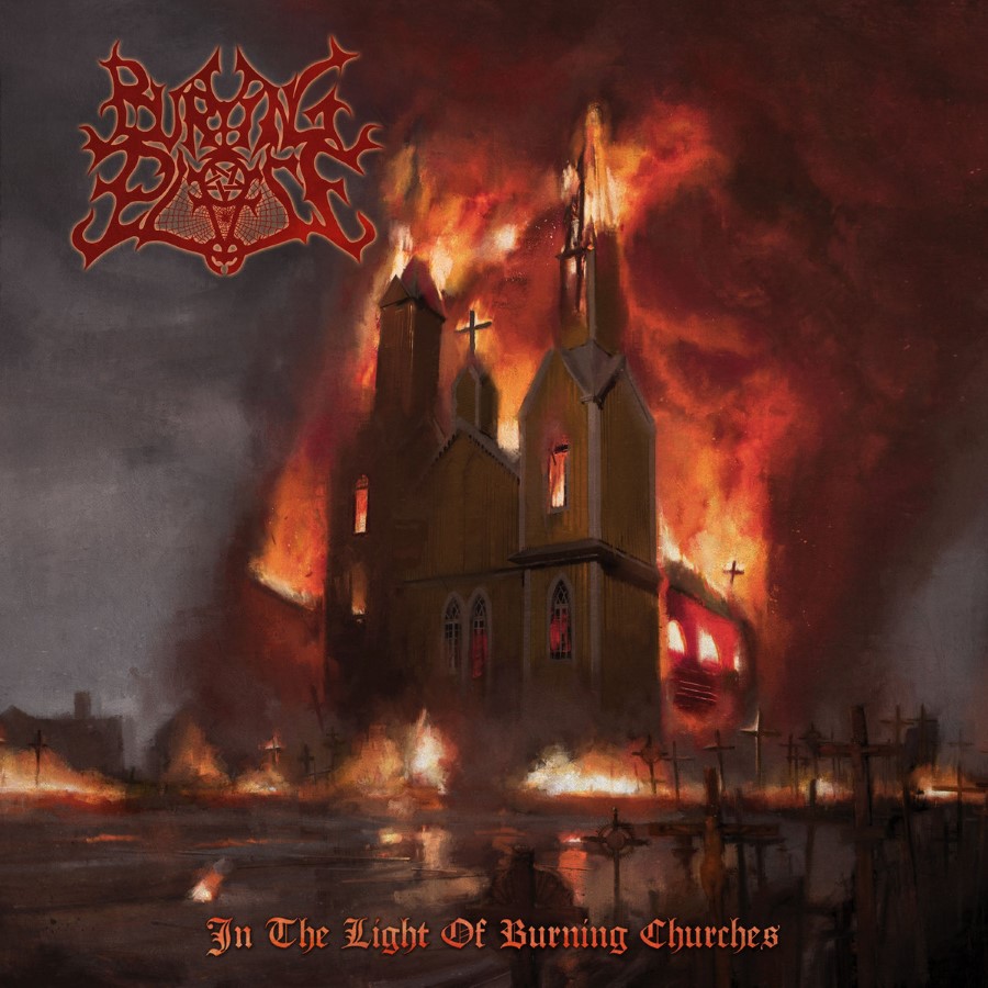 Burying Place - In The Light Of Burning Churches (Cd)