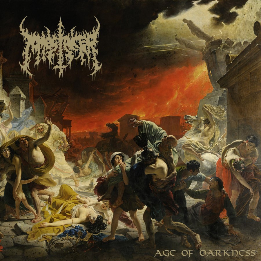 Tombstalker - Age Of Darkness (Mcd)