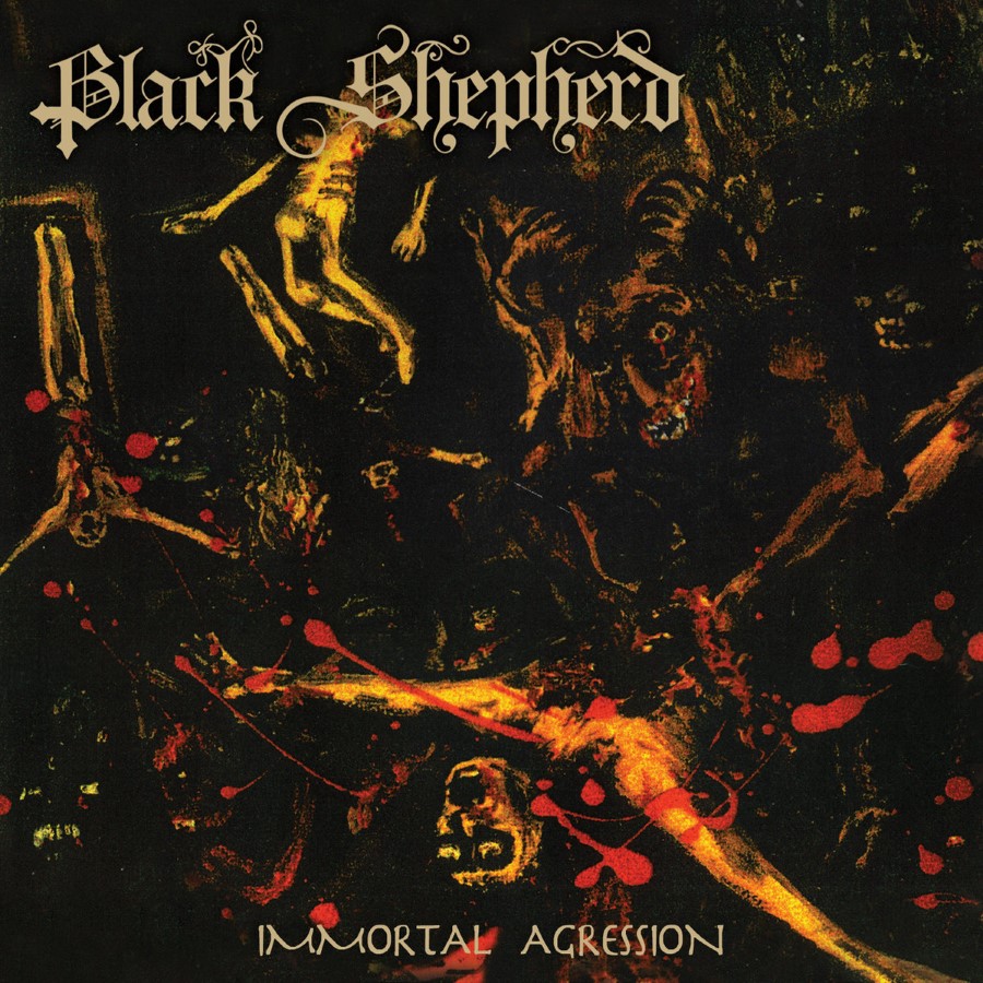Black Shepherd - Immortal Aggression (Cd)
