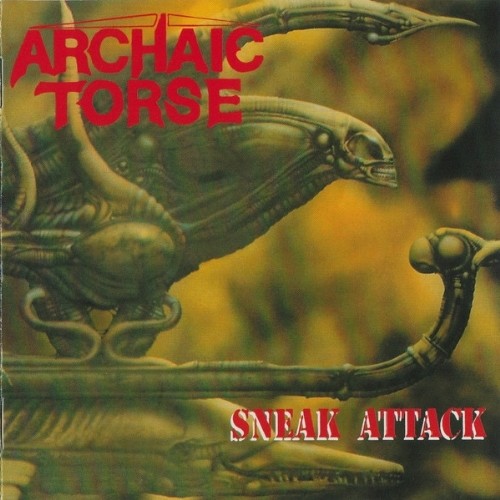 Archaic Torse - Sneak Attack (Cd)