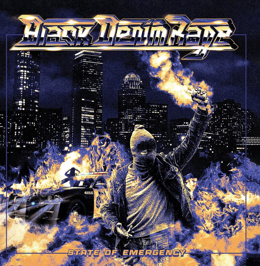 Black Denim Rage - State Of Emergency (Cd)