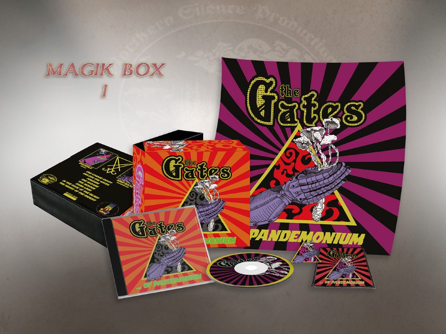 The Gates - ...Of Pandemonium Magik Set I (Cd Box Set)