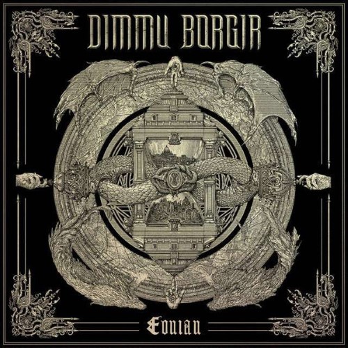 Dimmu Borgir - Eonian (12" Gatefold Double Lp On Coke Bottle Clear Vinyl)