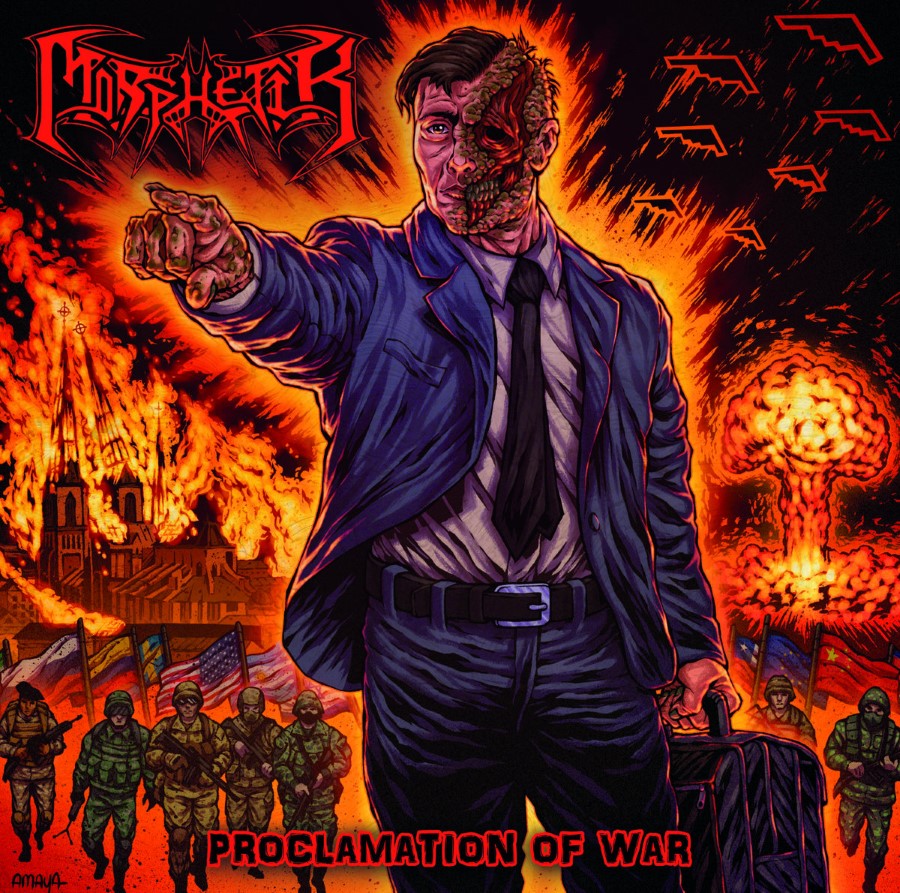 Morphetik - Proclamation Of War (Cd)