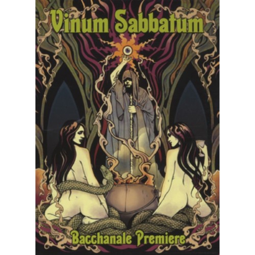 Vinum Sabbatum - Bacchanale Premiere (Digipak Cd - A5 Size)