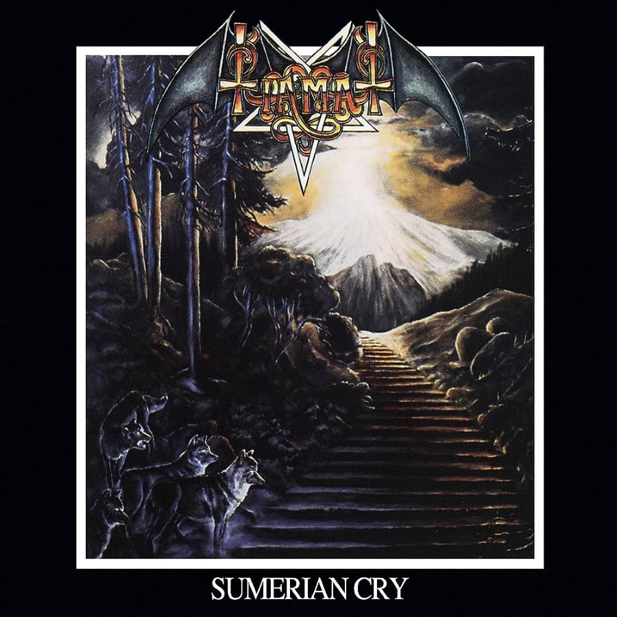 Tiamat - Sumerian Cry (12" Lp On Clear Vinyl W/ Red Splatter)