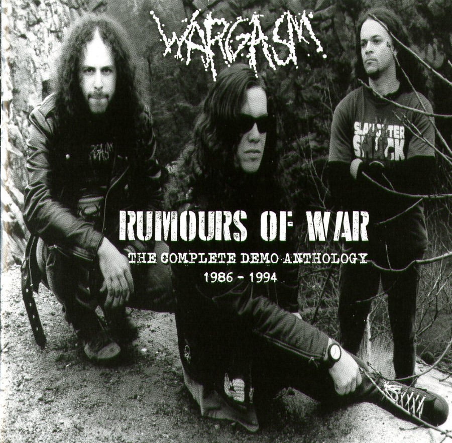 Wargasm - Rumours Of War: The Complete Demo Anthology (Cd - Jewel Case)