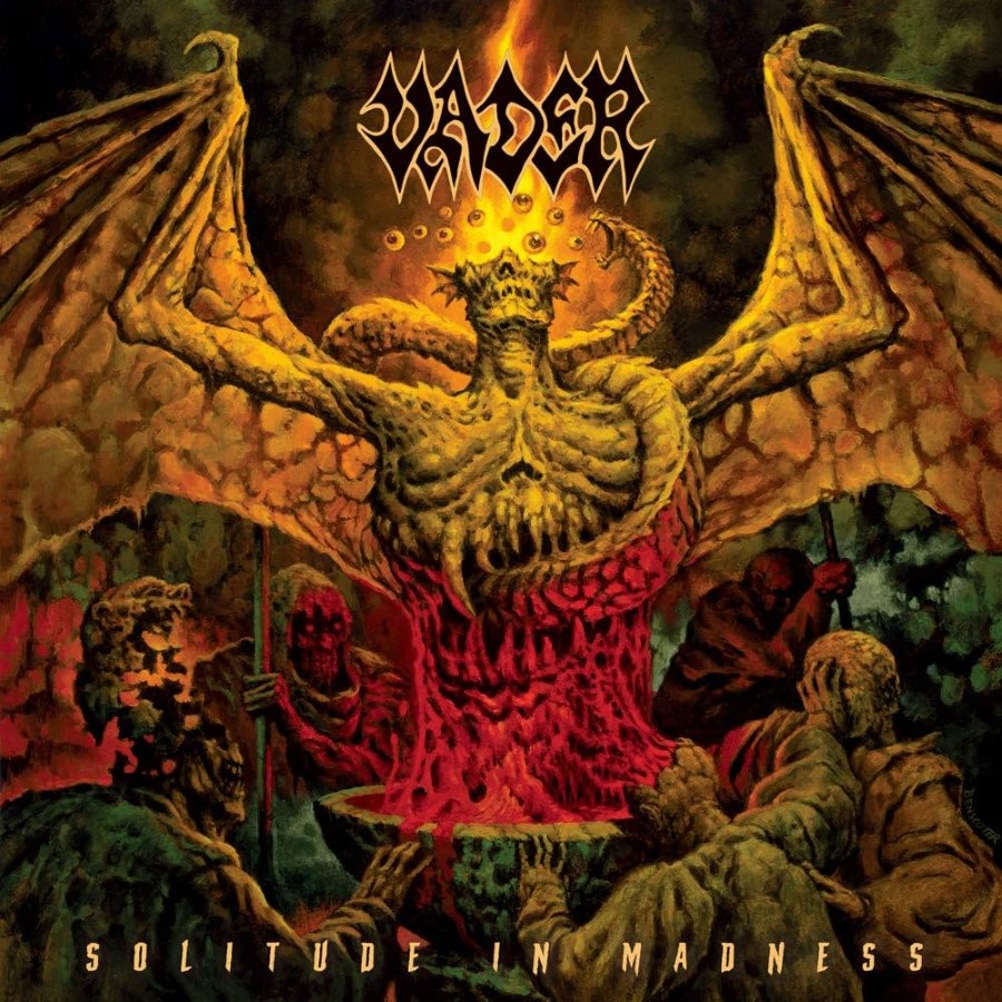 Vader - Solitude In Madness (Cd - Jewel Case)