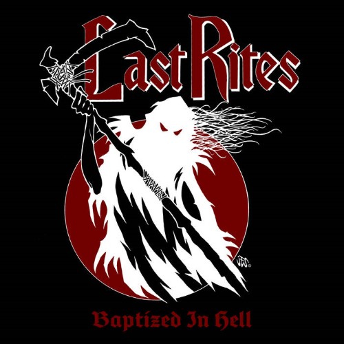 Last Rites - Baptized In Hell (Cd)