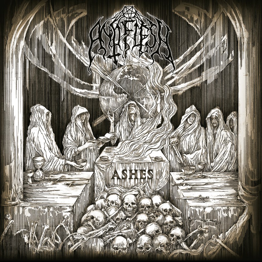 Antiflesh - Ashes (Digipak Cd)