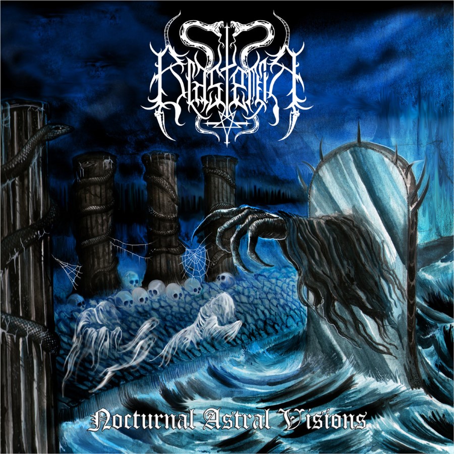 Blasfemia - Nocturnal Astral Visions (Cd)