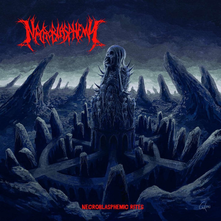 Necroblasphemy - Necroblasphemic Rites / Crypt (Cd)