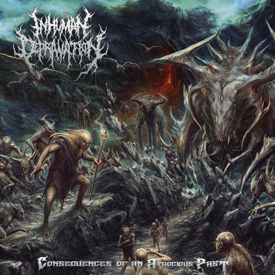 Inhuman Depravation - Consequence Of An Atrocious Past (Cd)