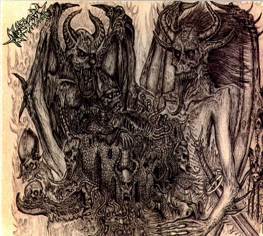 Necrofagos - Trono De Gusanos (Digipak Cd)
