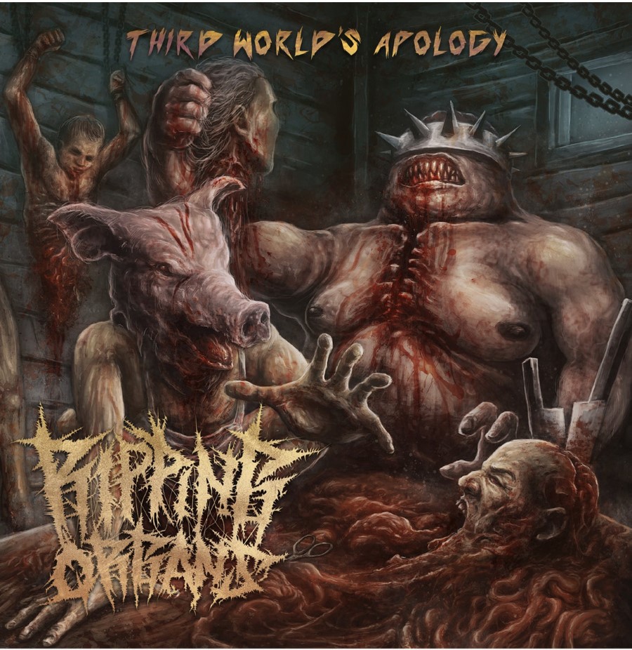 Ripping Organs - Thirld World'S Apology (Cd)
