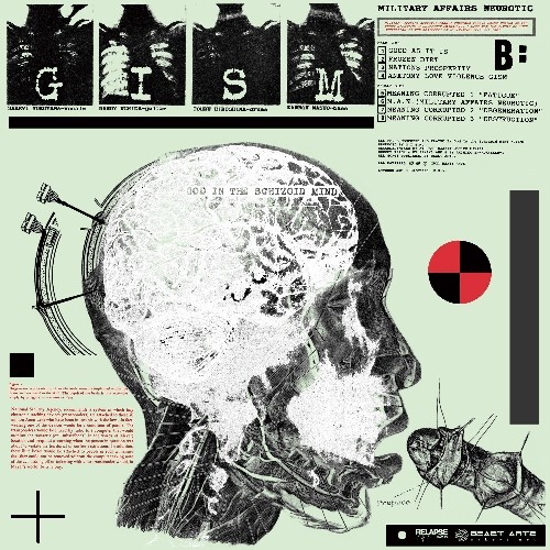 Gism - Military Affairs Neurotic (Digi-Sleeve Cd)