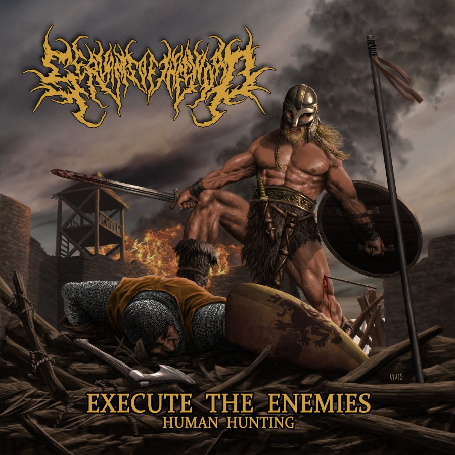Servants Of The Sword - Exekute The Enemies (Human Hunting) (Cd)