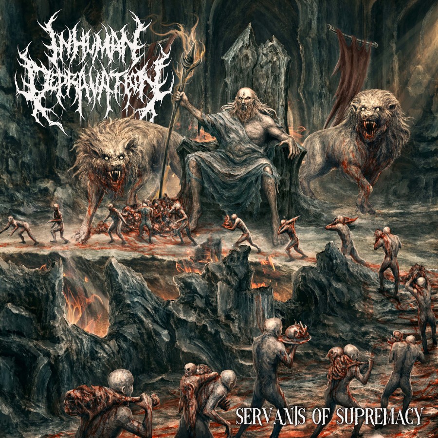 Inhuman Depravation - Servants Of Supremacy (Cd)