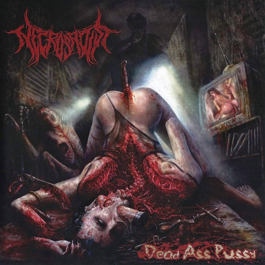Necrosadist - Dead Ass Pussy (Cd)