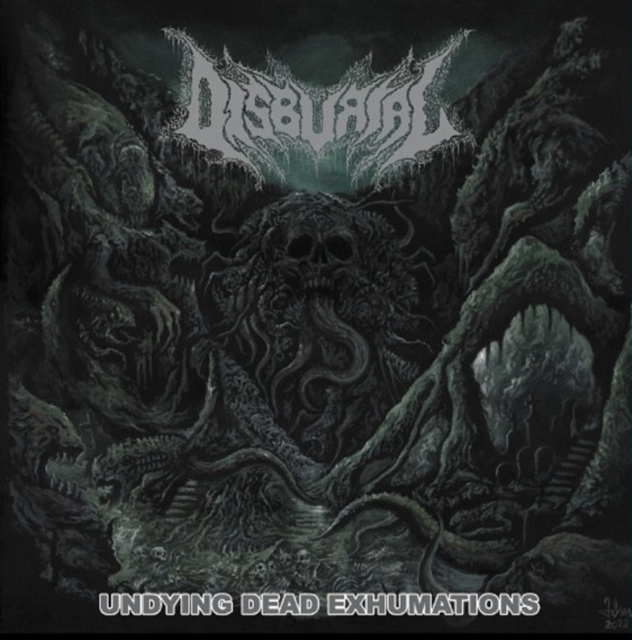 Disburial - Undying Dead Exhumations (Compilation 2022) (Cd)