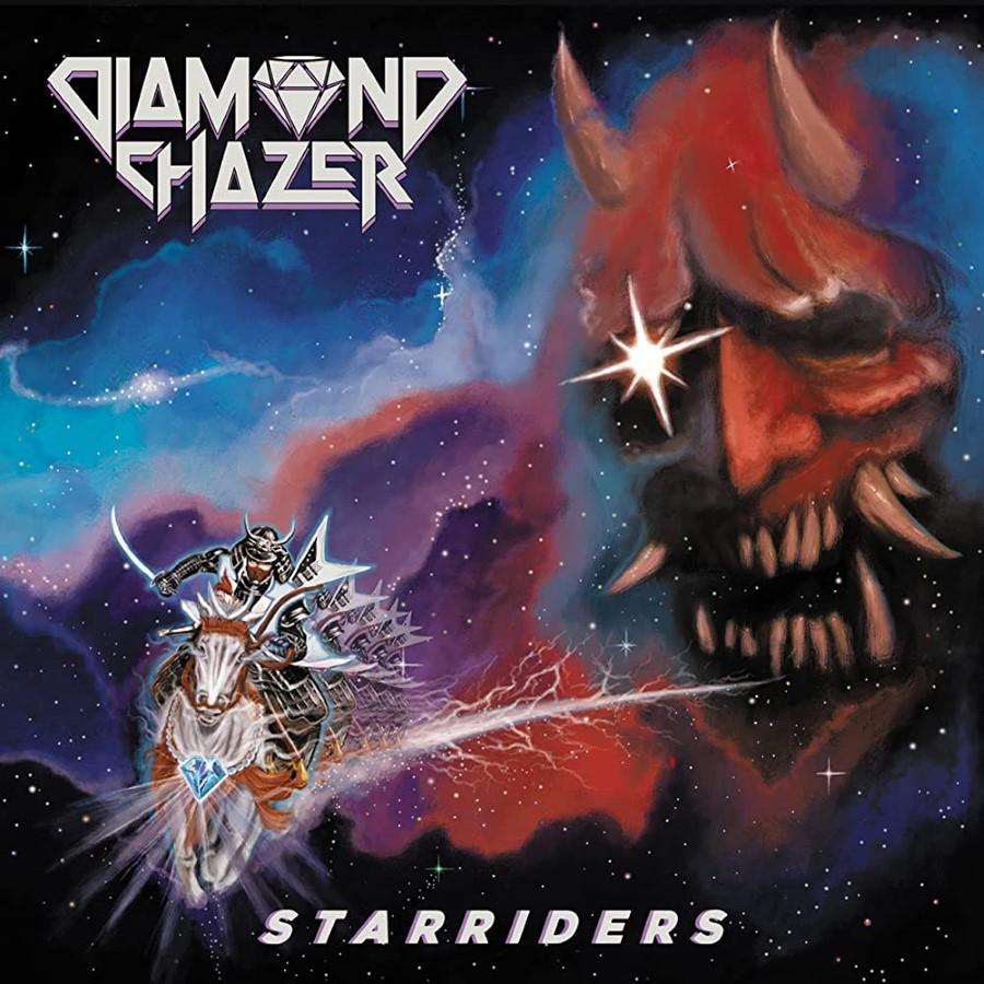 Diamond Chazer - Starriders (Cd)