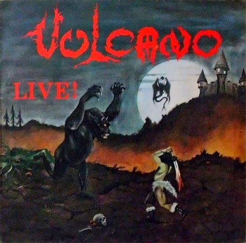 Vulcano - Live! (Digipak Cd)