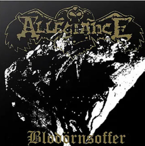 Allegiance - Blodornsoffer (Cd - Jewel Case)