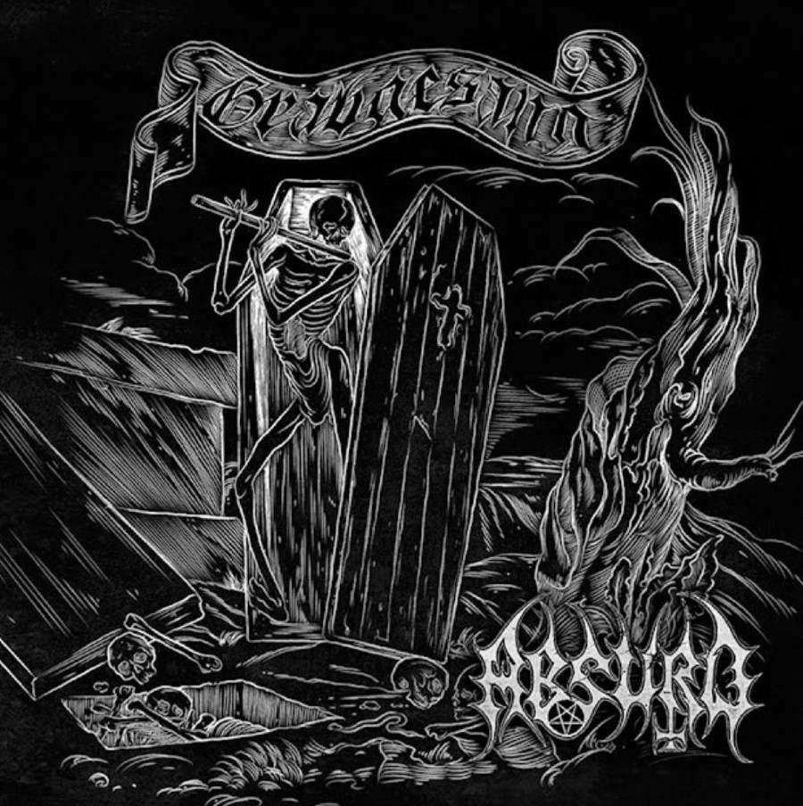 Absurd - Grabgesang (Digipak Mcd)