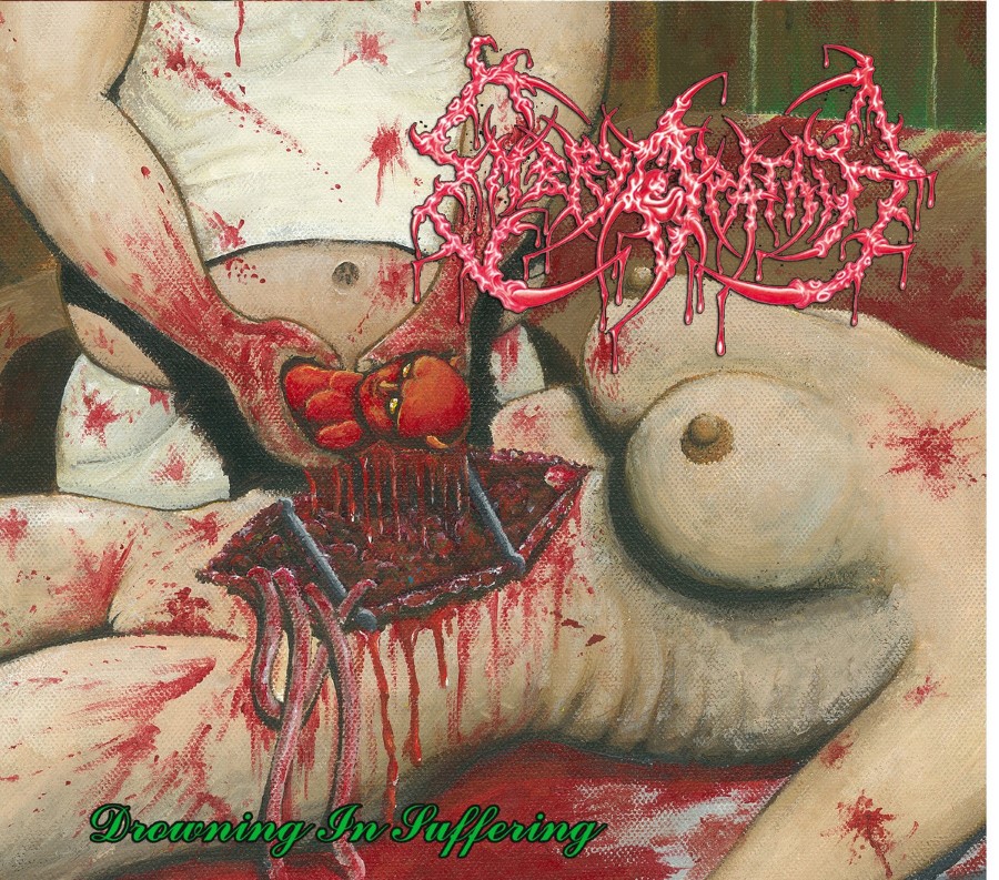Embryopathia - Drowning In Suffering (Cd)