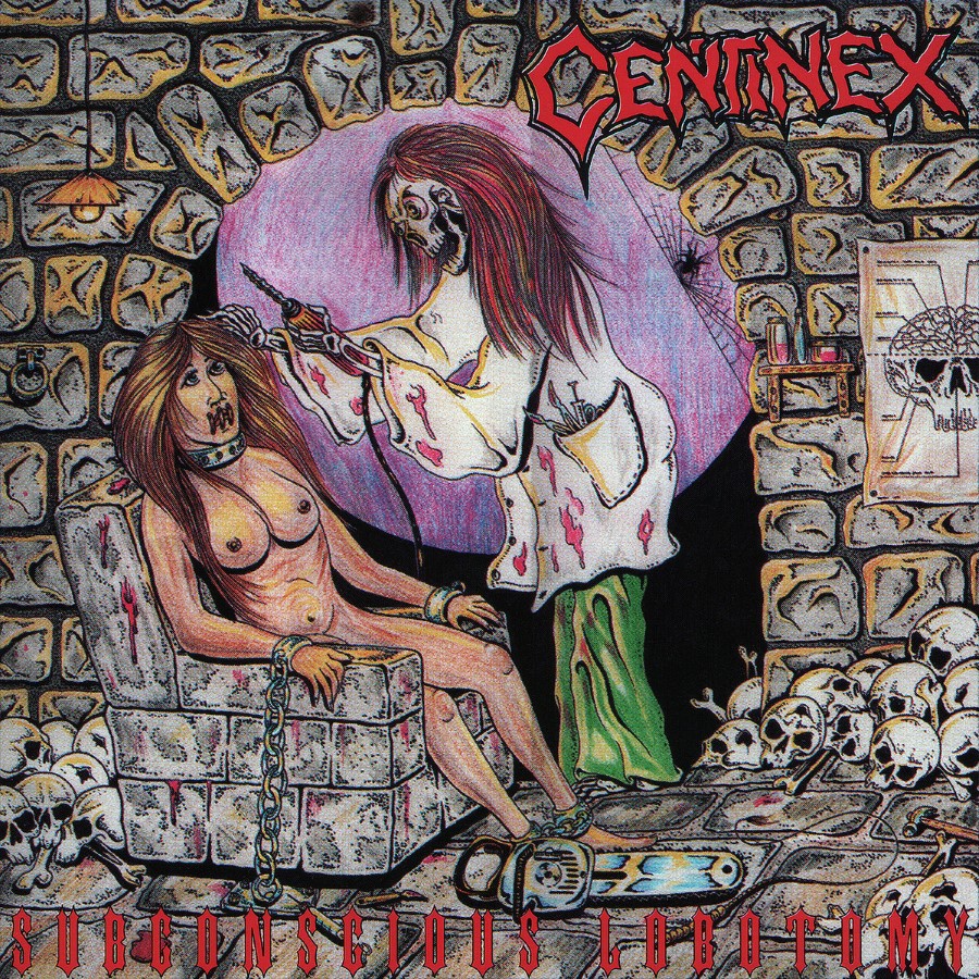 Centinex - Subconscious Lobotomy (Cd - Jewel Case)