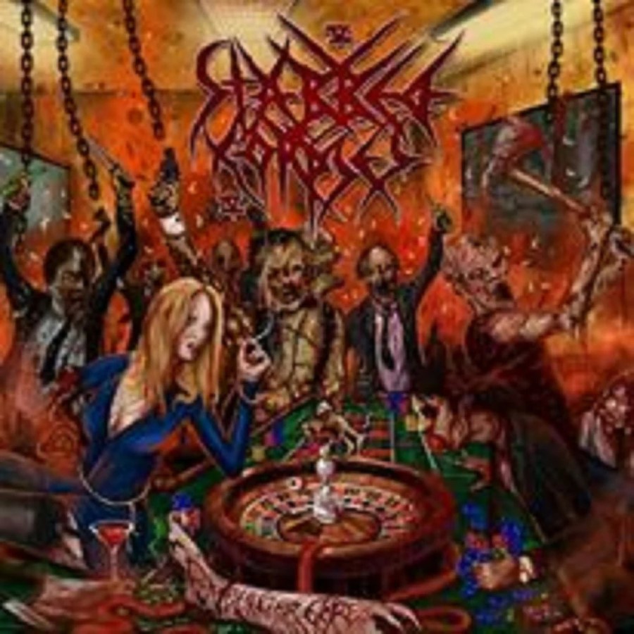 5 Stabbed 4 Corpses - Gambling For Gore (Cd - Jewel Case)