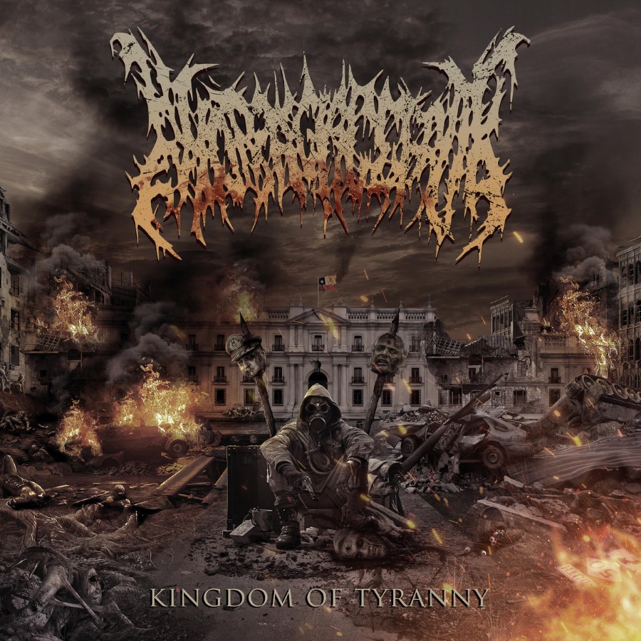 Hemorragia Cefalica - Kingdom Of Tyranny (Cd)