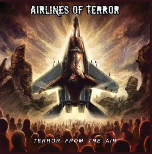 Airlines Of Terror - Terror From The Air (Cd)