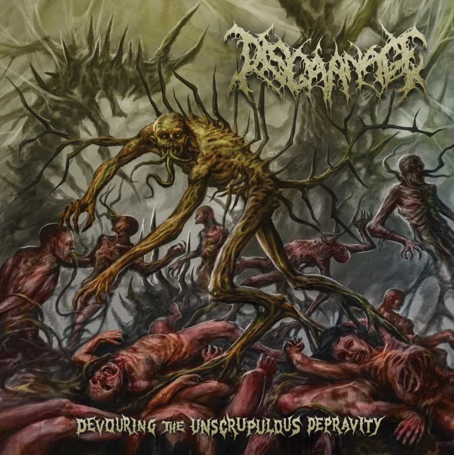 Discarnage - Devouring The Unscrupulus... (Cd)