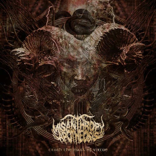 Misanthropy Apotheosis - Crush The Mask Of Virtue (Jewelcase Cd)