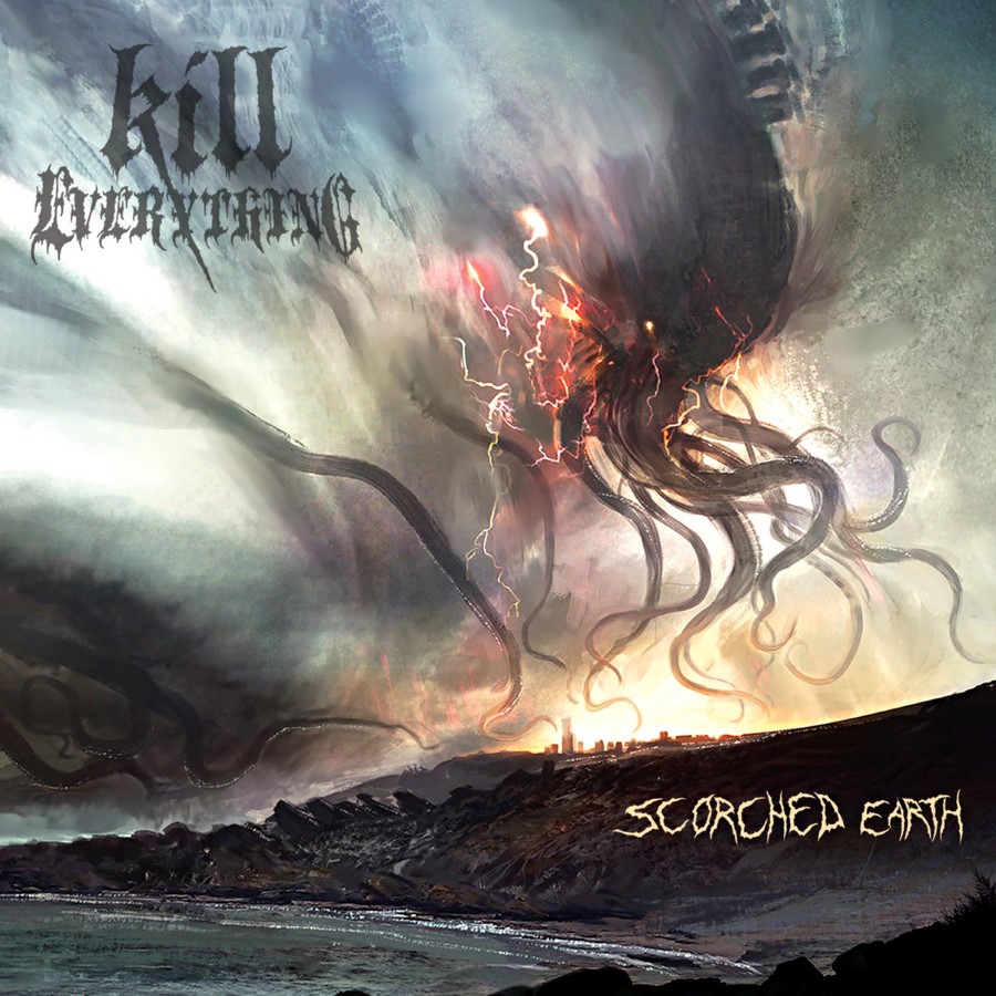 Kill Everything - Scorched Earth (Cd)