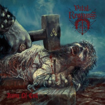 Vital Remains - Icon Of Evil (Cd - Jewel Case)