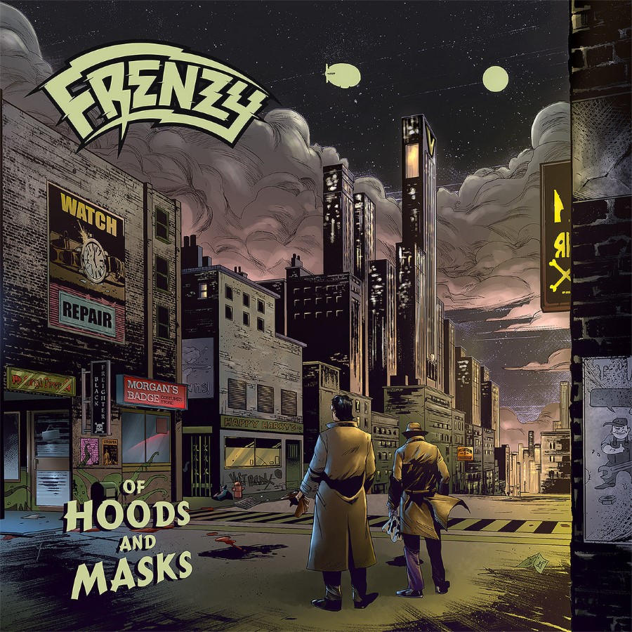 Frenzy - Of Hood And Masks (Cd)