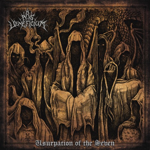 Ars Veneficium - Usurpation Of The Seven (Cd - Jewel Case)