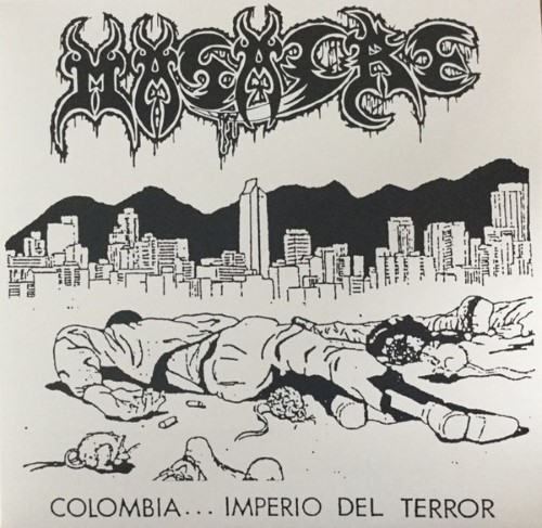 Masacre - Colombia... Imperio Del Terror (Digipak Mcd)