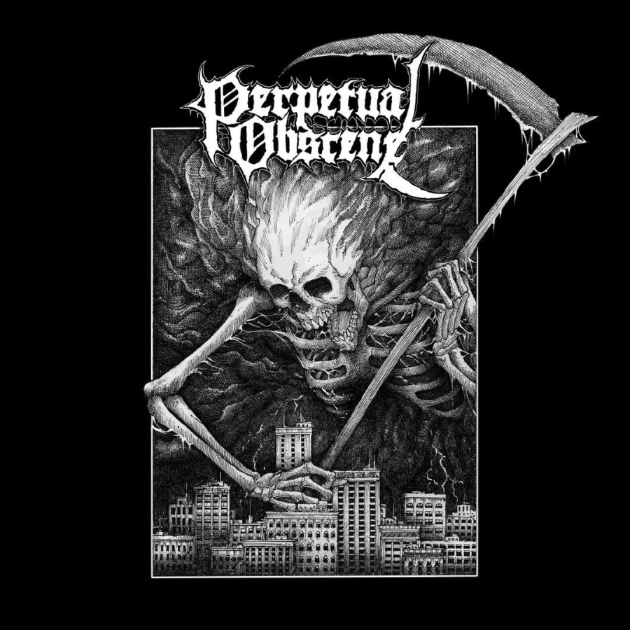 Perpetual Obscene - Funereal Hymns To Bury Mankind (Cd)